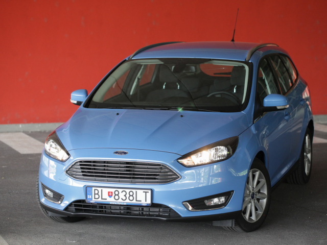 Ford Focus Kombi 1,0 EcoBoost