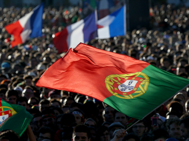 ME 2016, Portugalsko, Francúzsko, finále