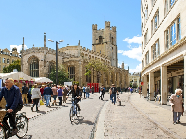 Cambridge, Anglicko, Veľká Británia
