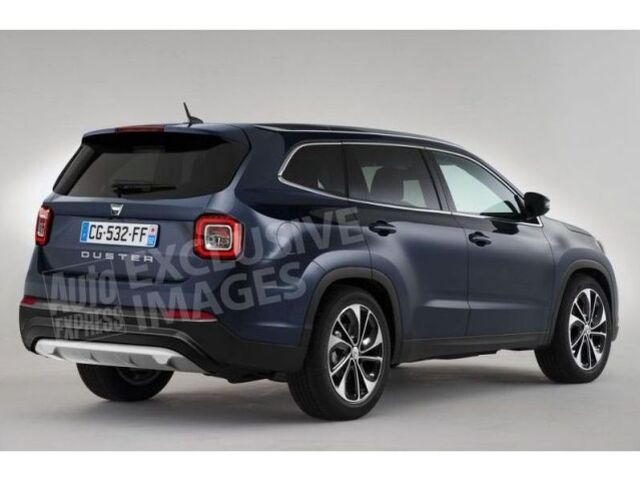 Dacia Grand Duster - 2017