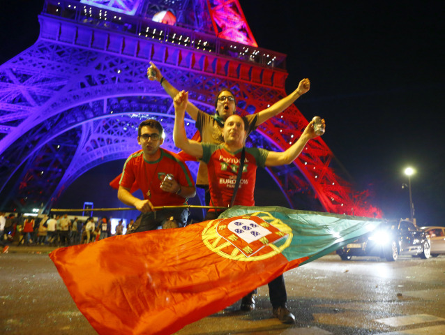 Euro 2016, Eiffelova veža, Paríž