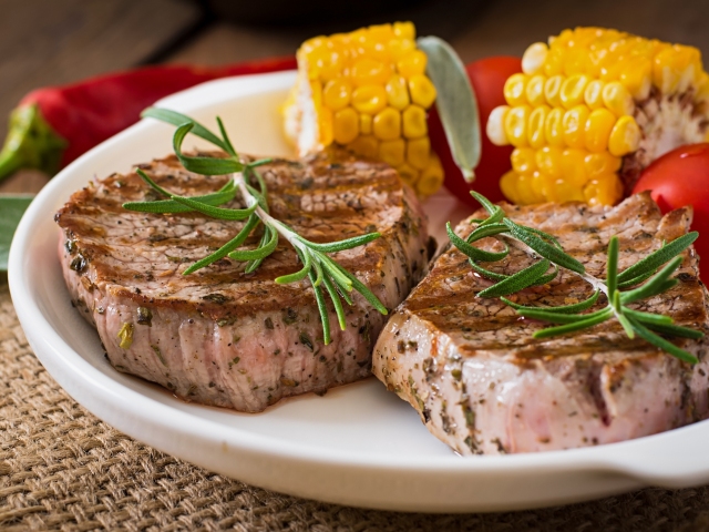grilovaný steak
