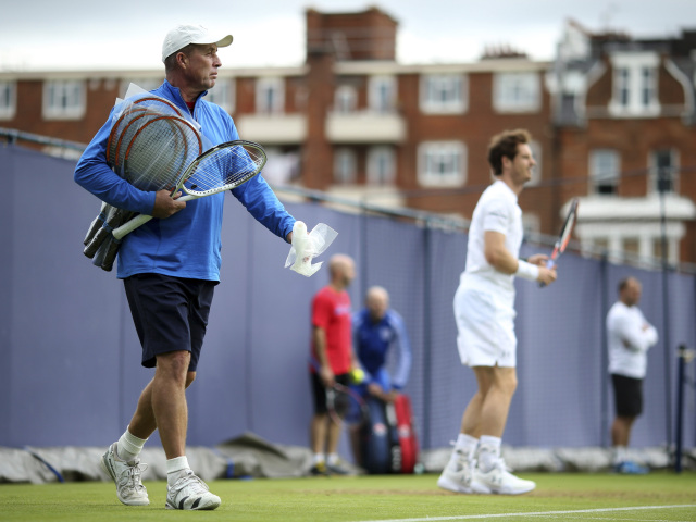 Ivan Lendl, Andy Murray
