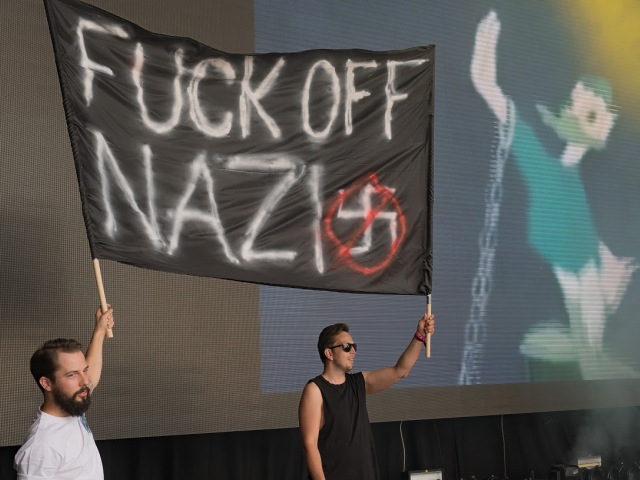 Pohoda 2016 vlajka nacizmus, Walter Schnitzelsson