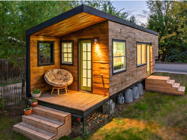 tiny house, minidomček, miniatúrny dom