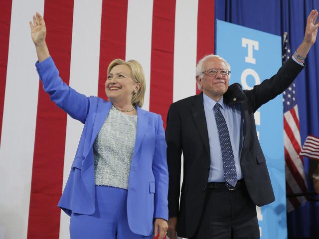 hillary clinton, hillary clintonová, bernie sanders,