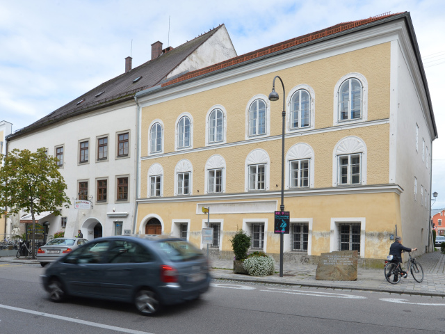 Hitlerov rodný dom, Adolf Hitler, Hitler, Braunau am Inn
