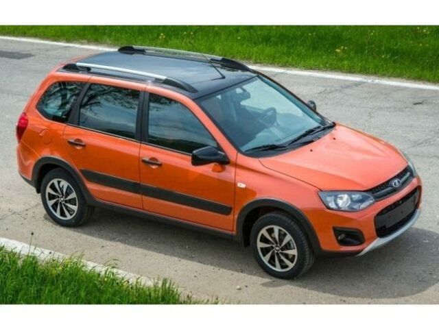 Lada Kalina Cross Black Line - 2016