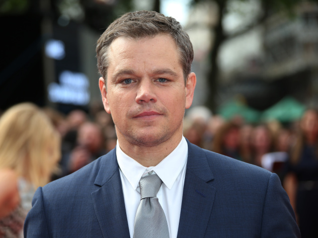 Matt Damon