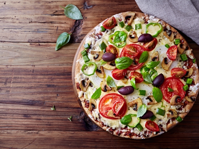 pizza, talianska kuchyňa