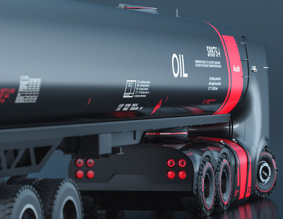 Truck for Audi - Plan B