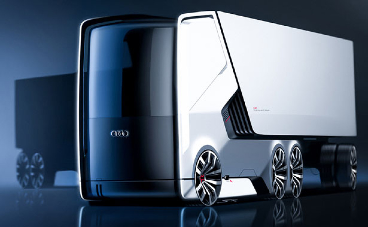 Truck for Audi - Plan B