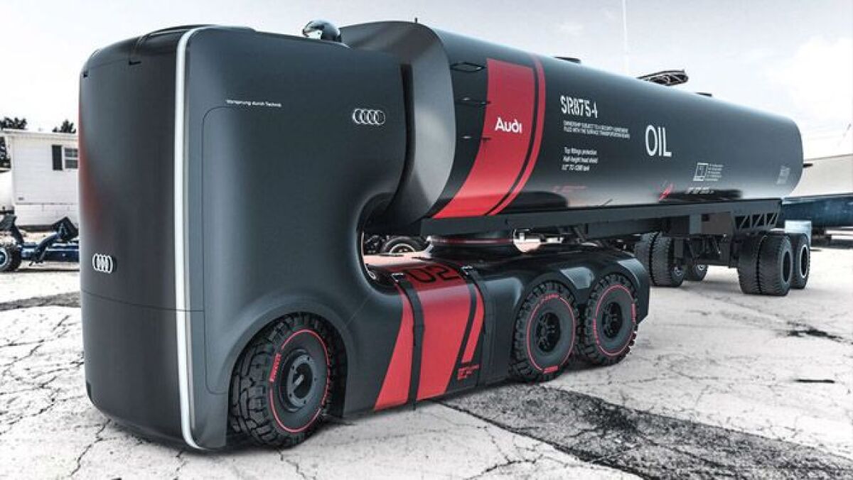 Truck for Audi - Plan B