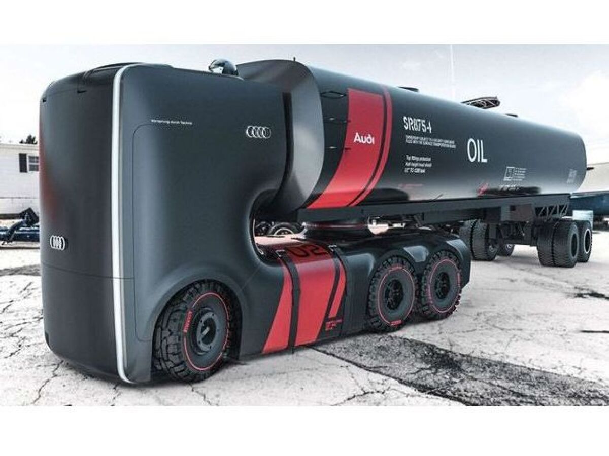 Truck for Audi - Plan B