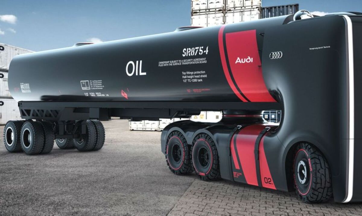Truck for Audi - Plan B