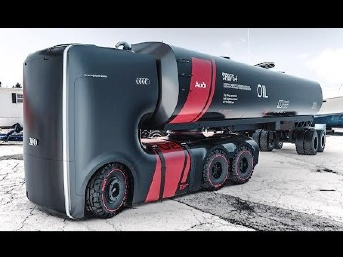 Truck for Audi - Plan B