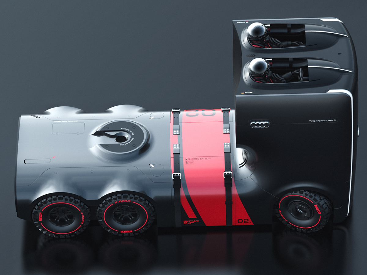 Truck for Audi - Plan B