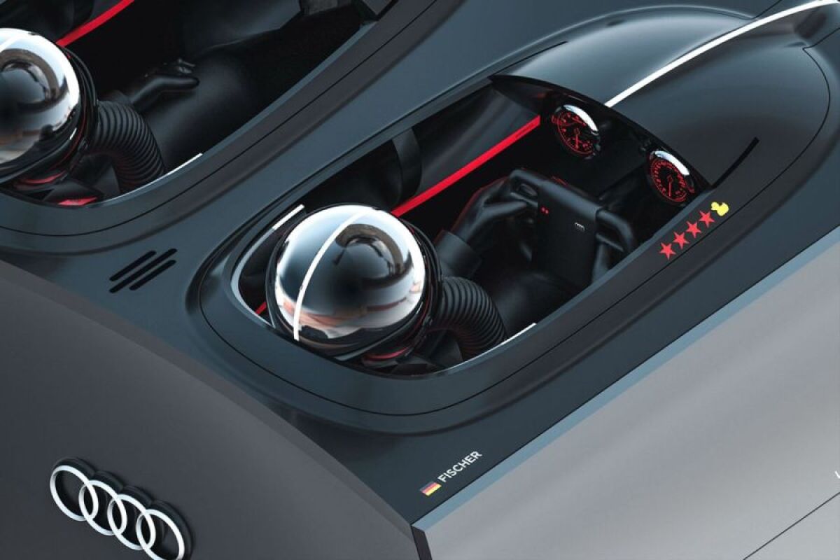 Truck for Audi - Plan B