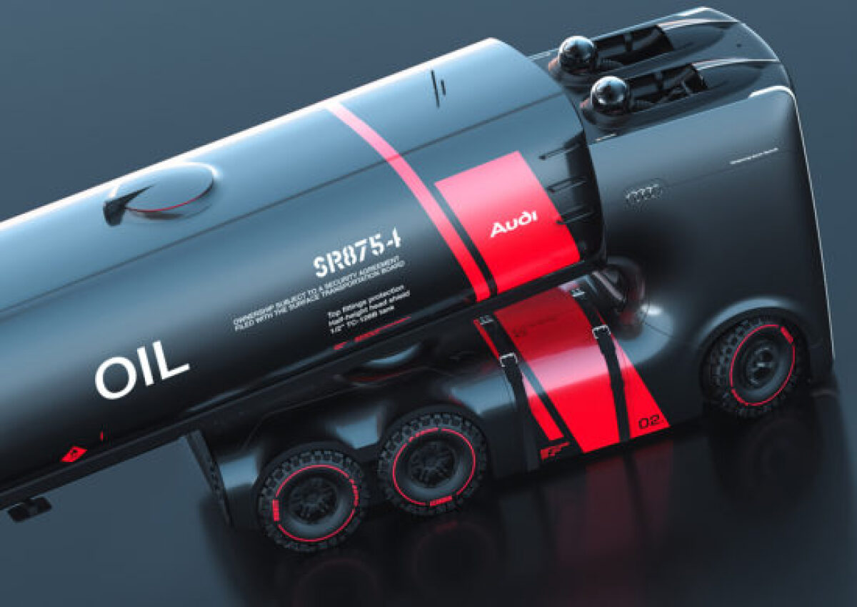 Truck for Audi - Plan B