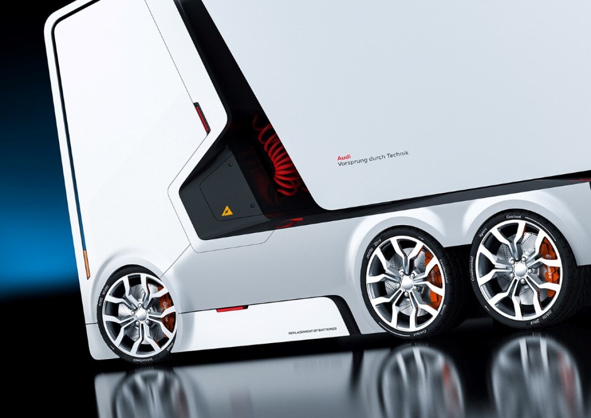 Truck for Audi - Plan B