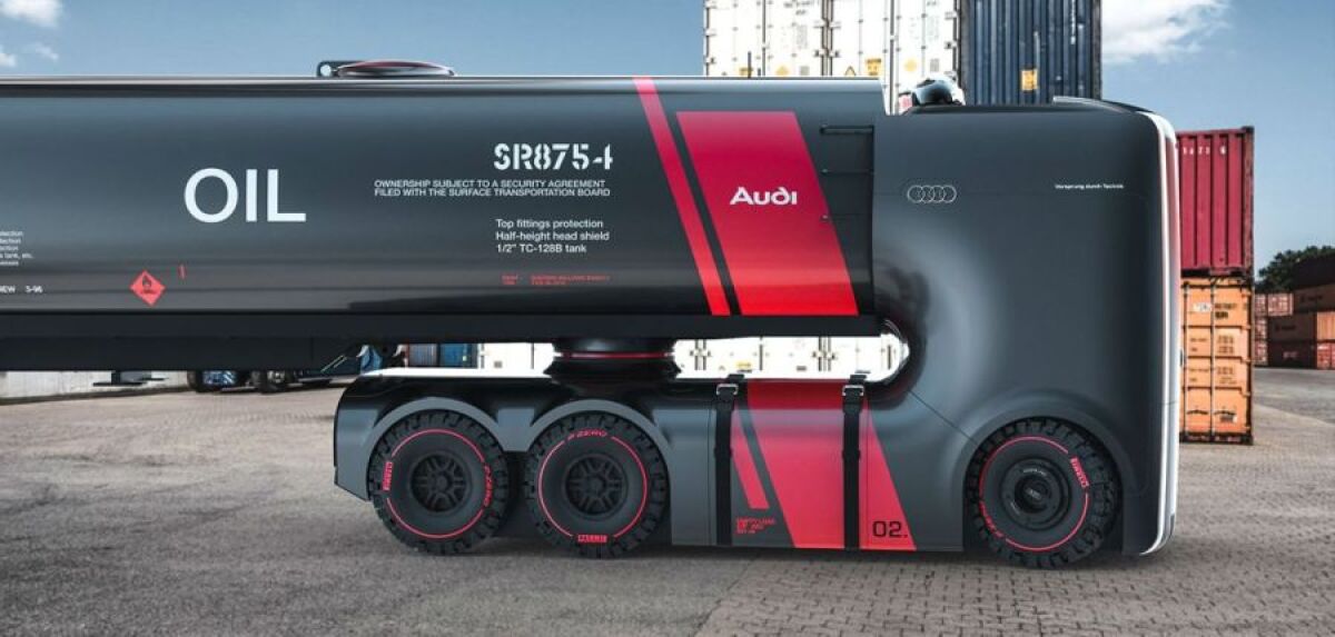 Truck for Audi - Plan B