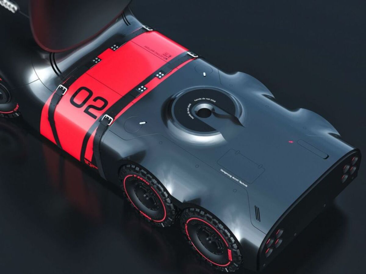 Truck for Audi - Plan B