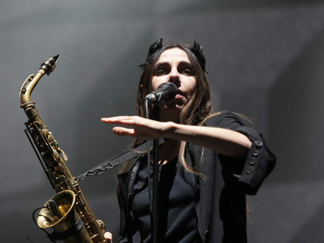 festival Pohoda 2016 PJ Harvey