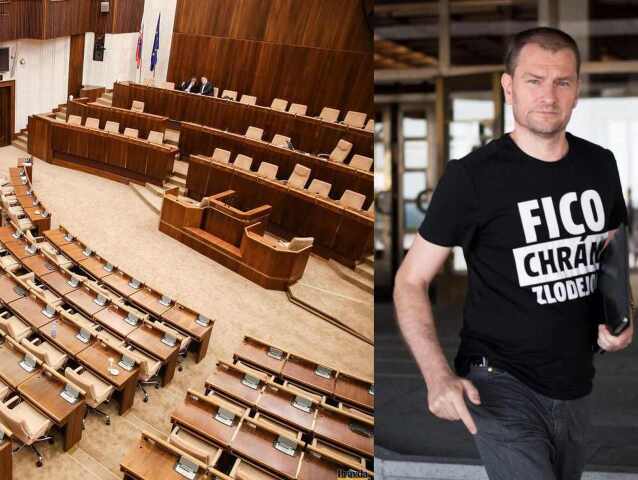 parlament, Igor Matovič