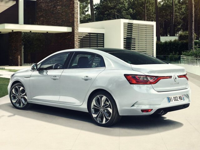 Renault Megane Sedan - 2016