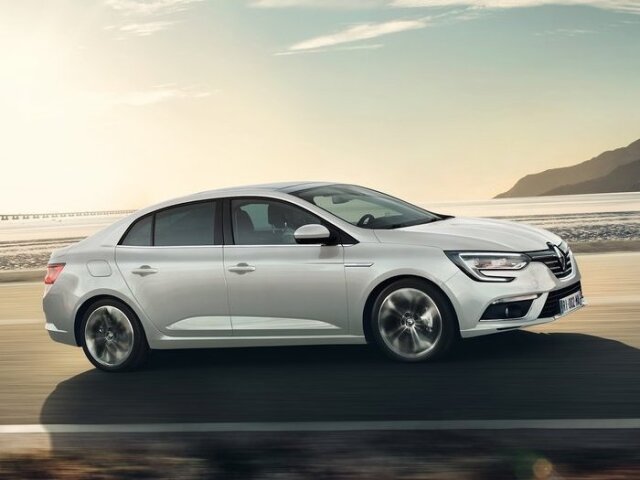 Renault Megane Sedan - 2016
