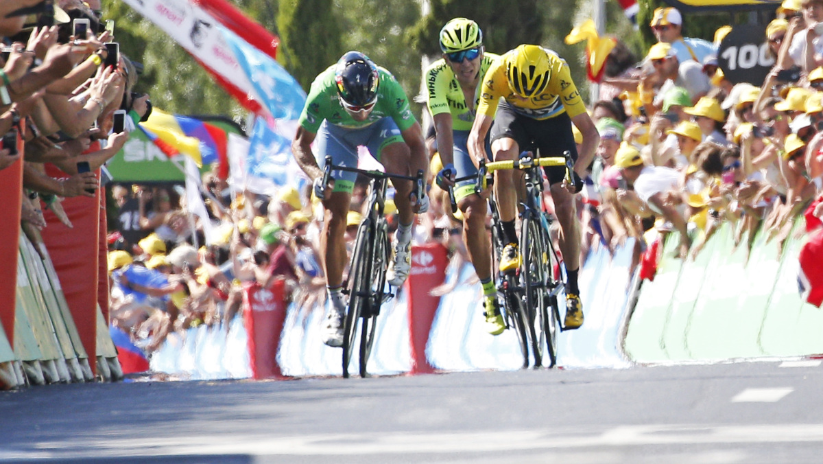 Peter Sagan, Chris Froome