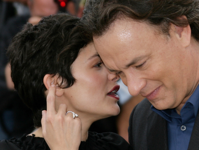 Audrey Tautou Tom Hanks