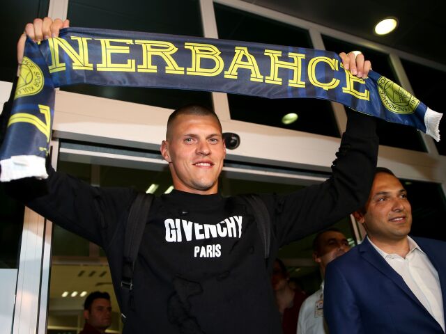 fenerbahce istanbul, martin škrtel
