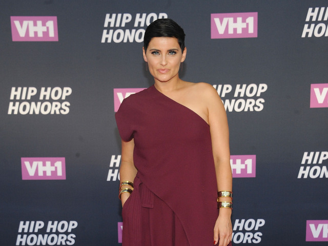 Kanadská speváčka Nelly Furtado.