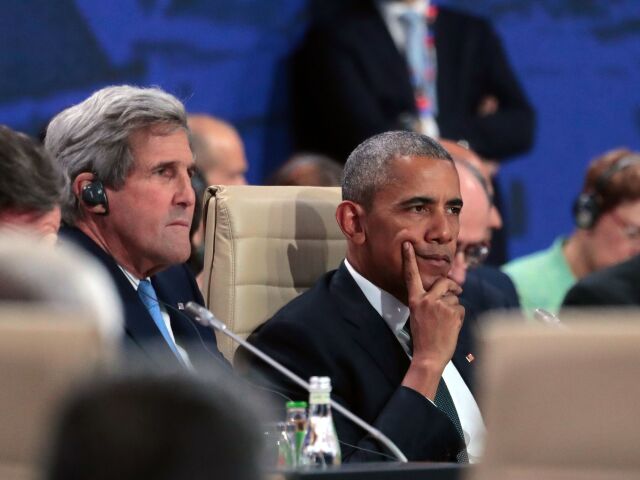 Kerry, Obama