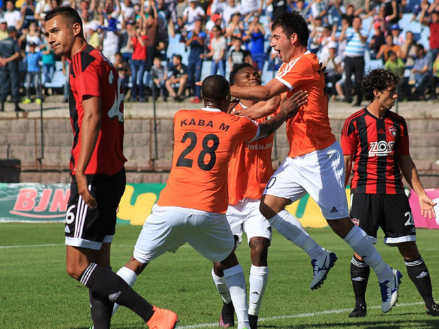 širak gjumri, spartak trnava,