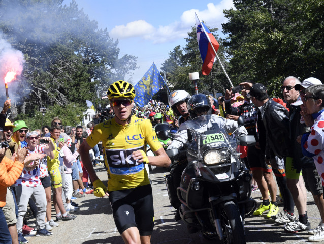 tour de france, chris froome, bicykel,