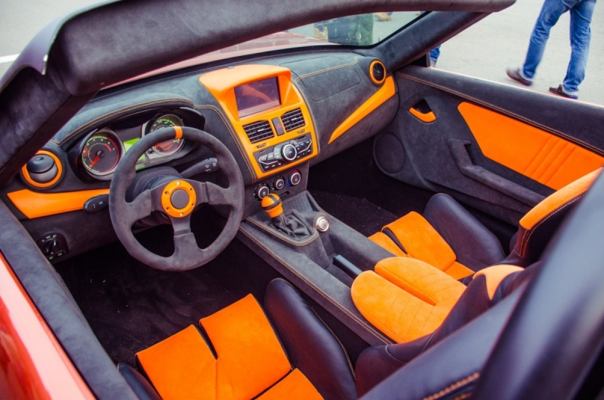 Krym Roadster - 2016