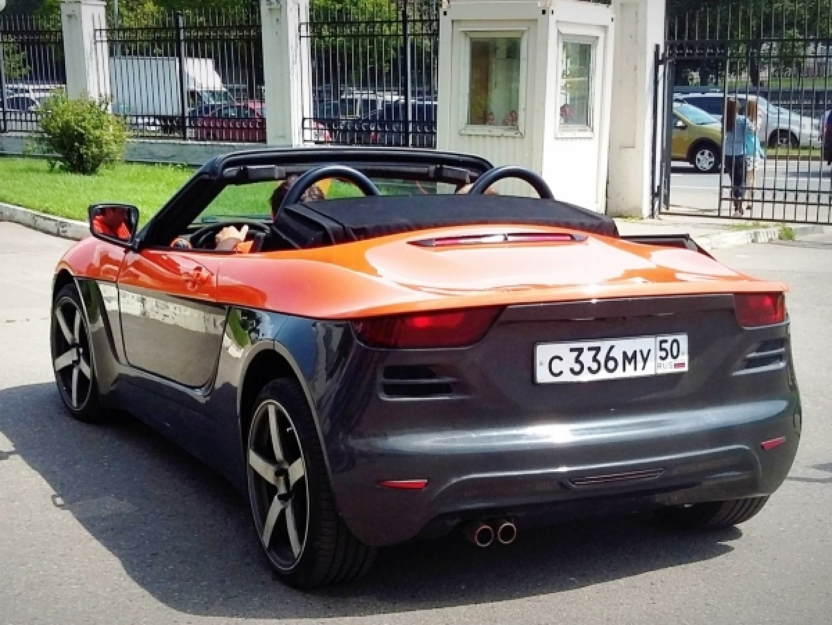 Krym Roadster - 2016