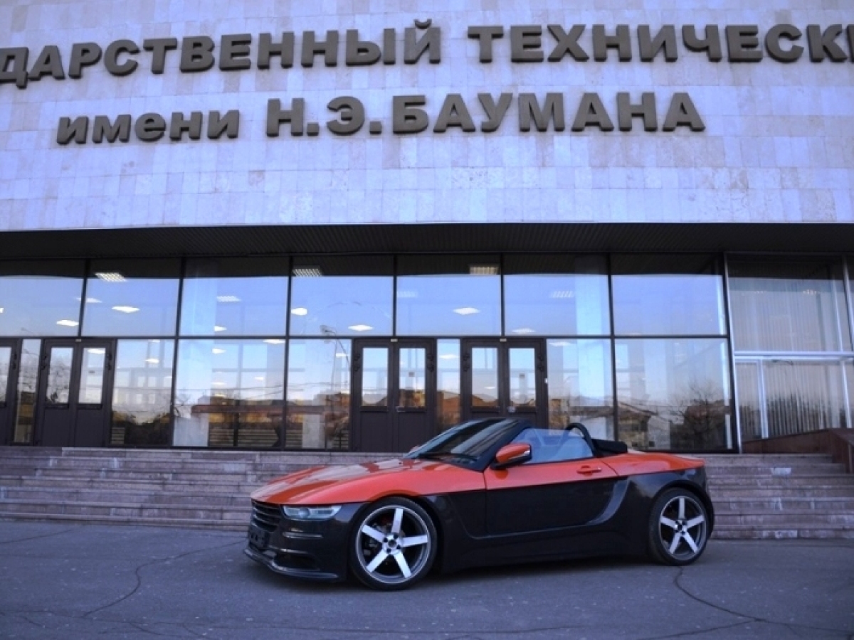 Krym Roadster - 2016