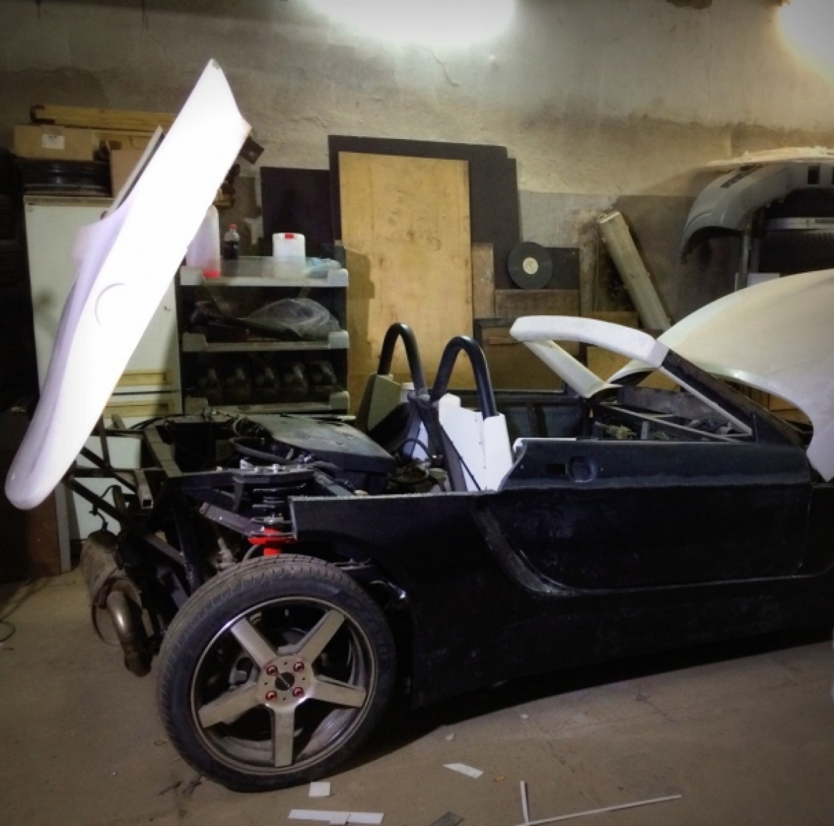 Krym Roadster - 2016
