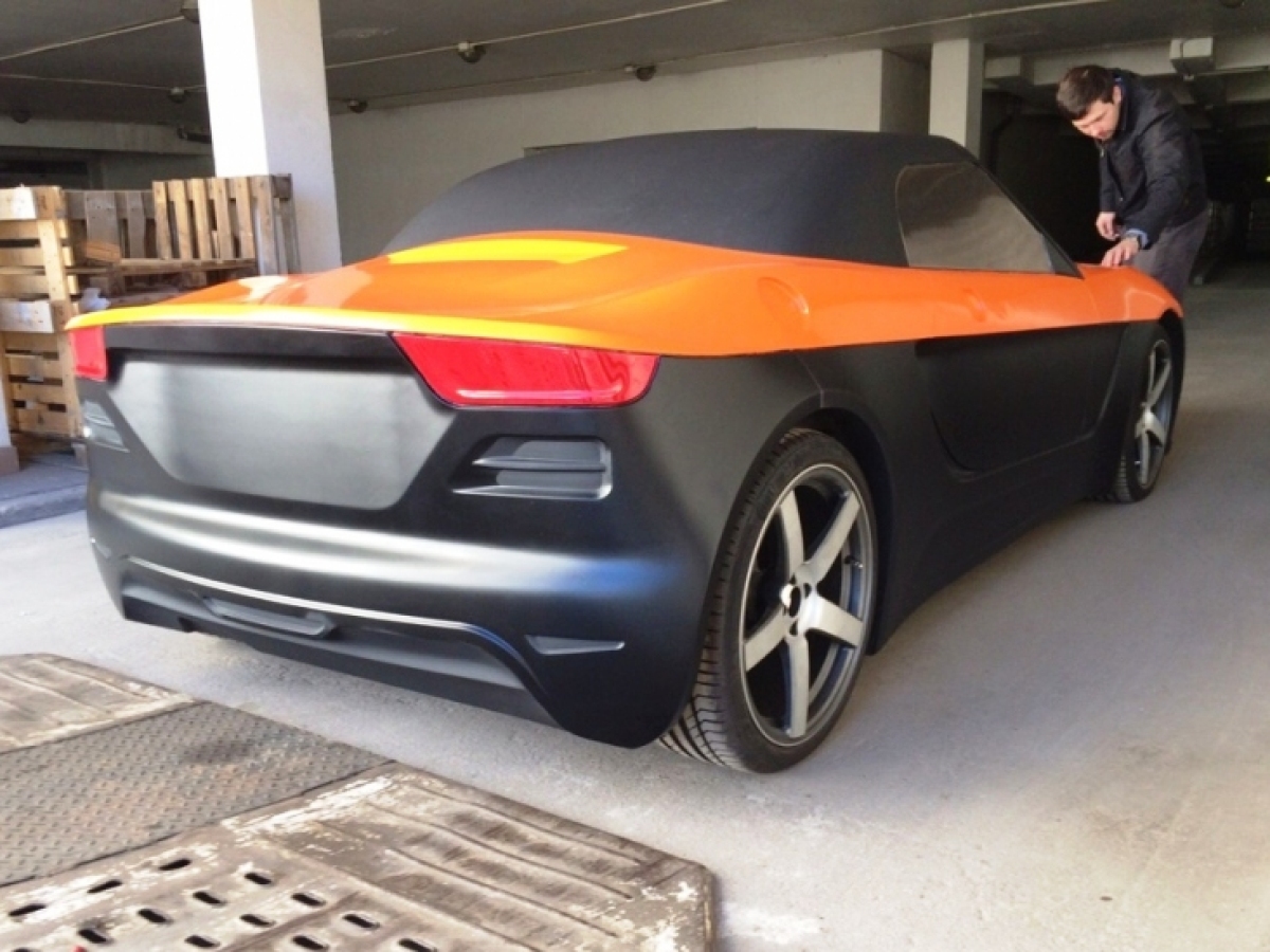 Krym Roadster - 2016