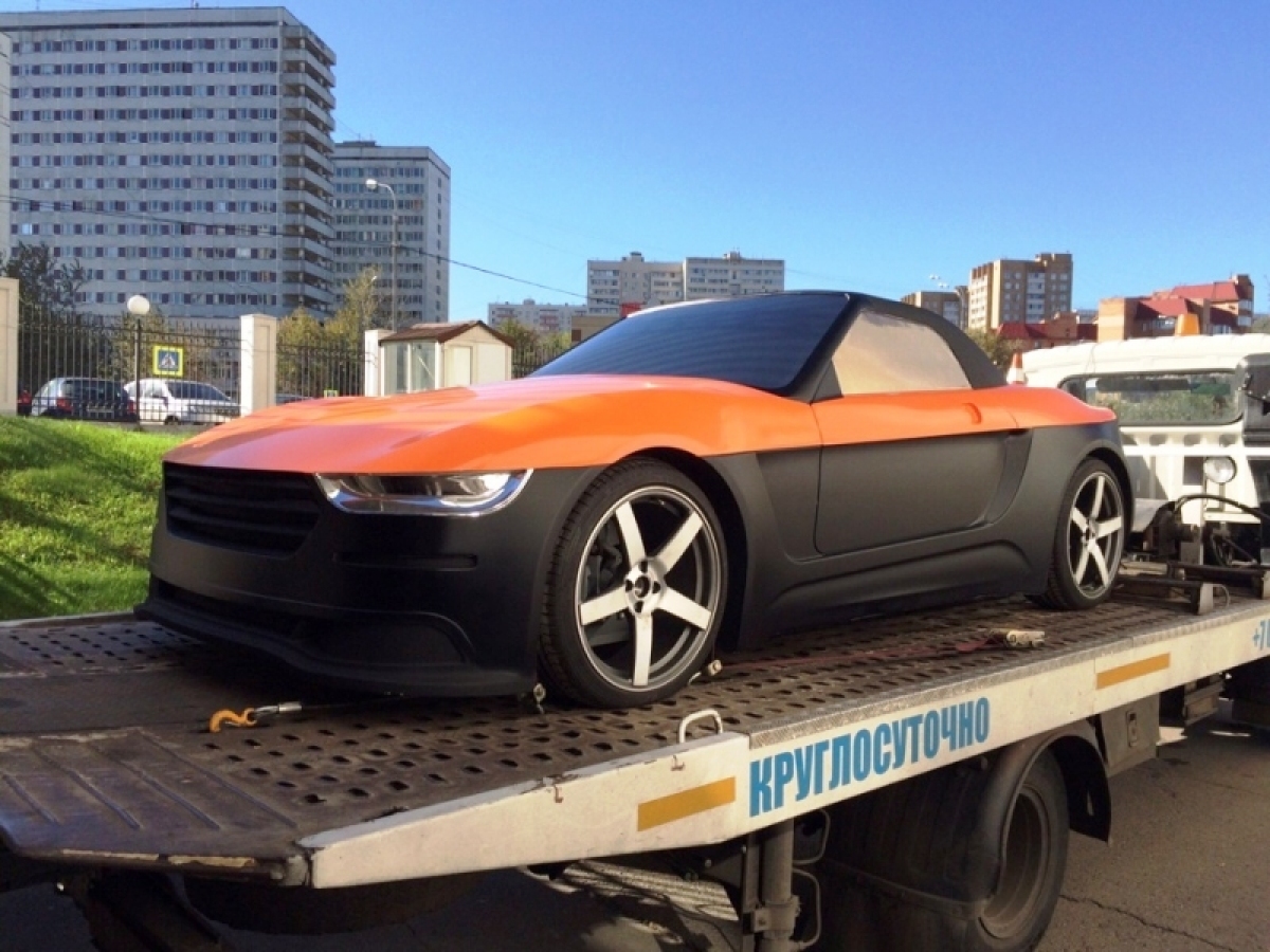 Krym Roadster - 2016