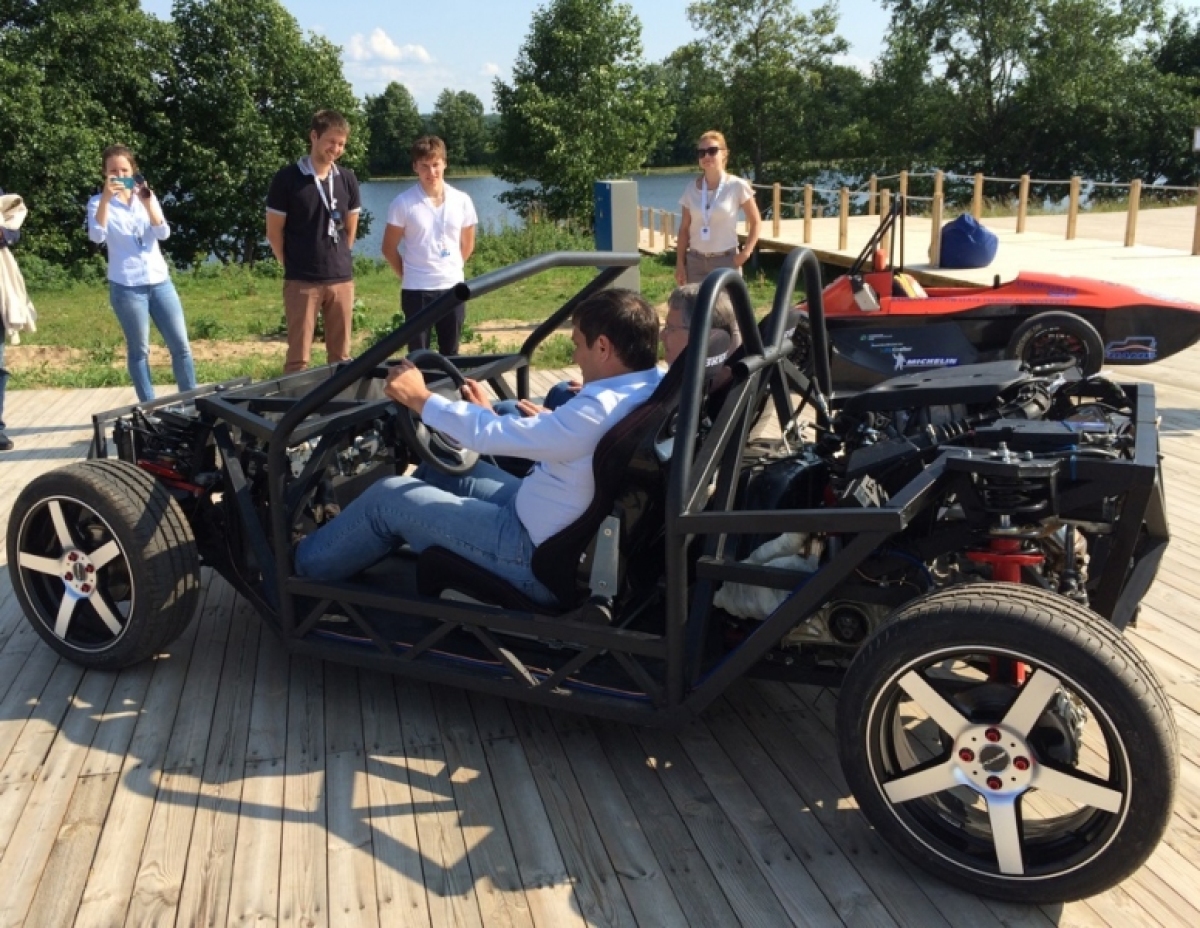 Krym Roadster - 2016