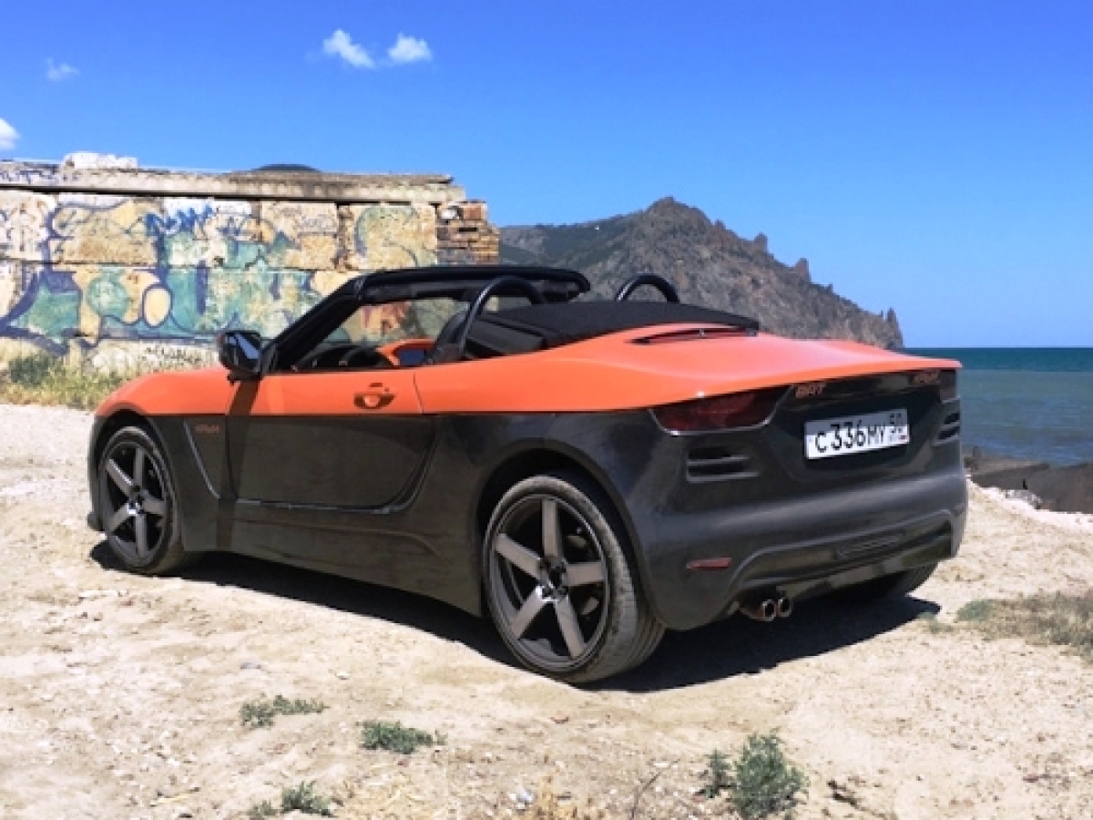 Krym Roadster - 2016