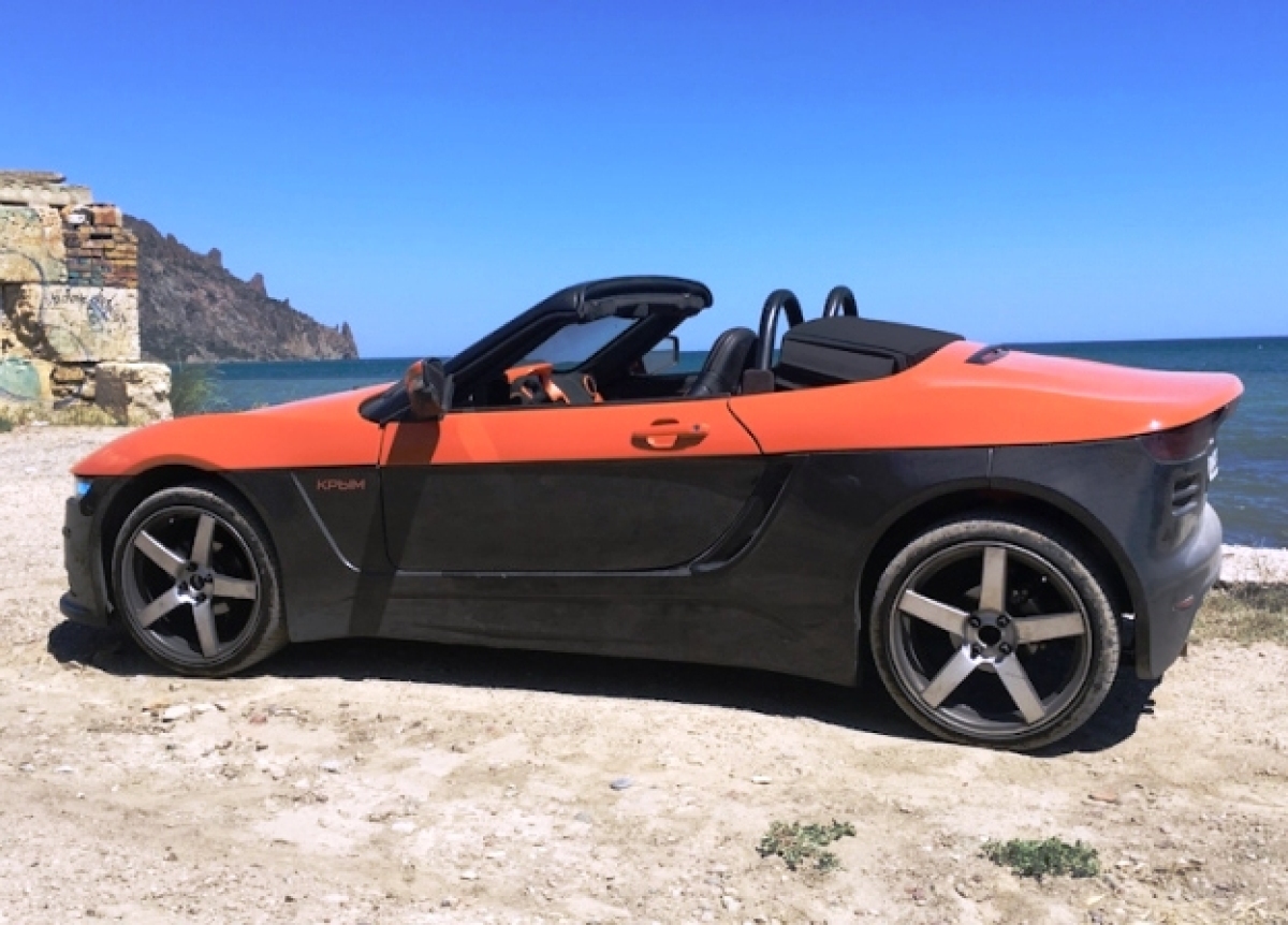 Krym Roadster - 2016