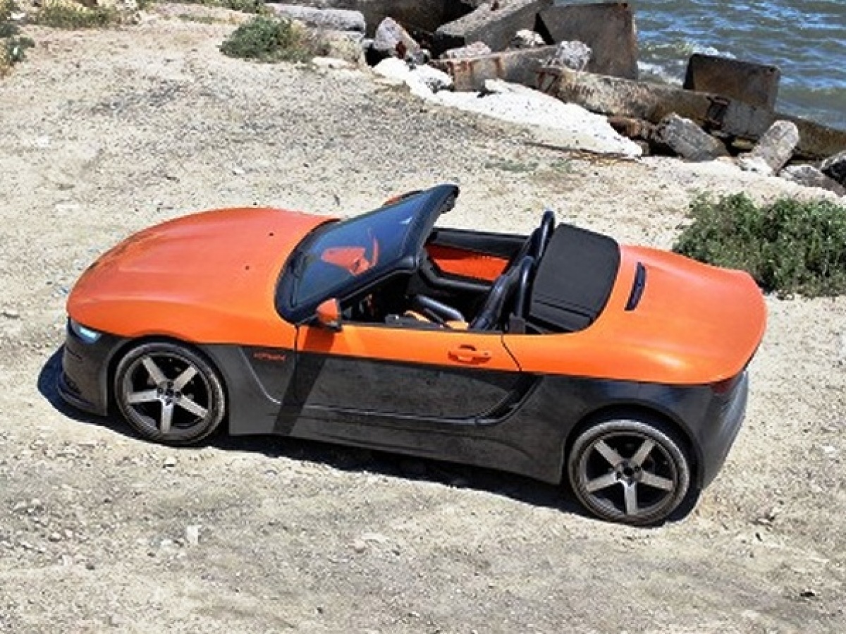 Krym Roadster - 2016