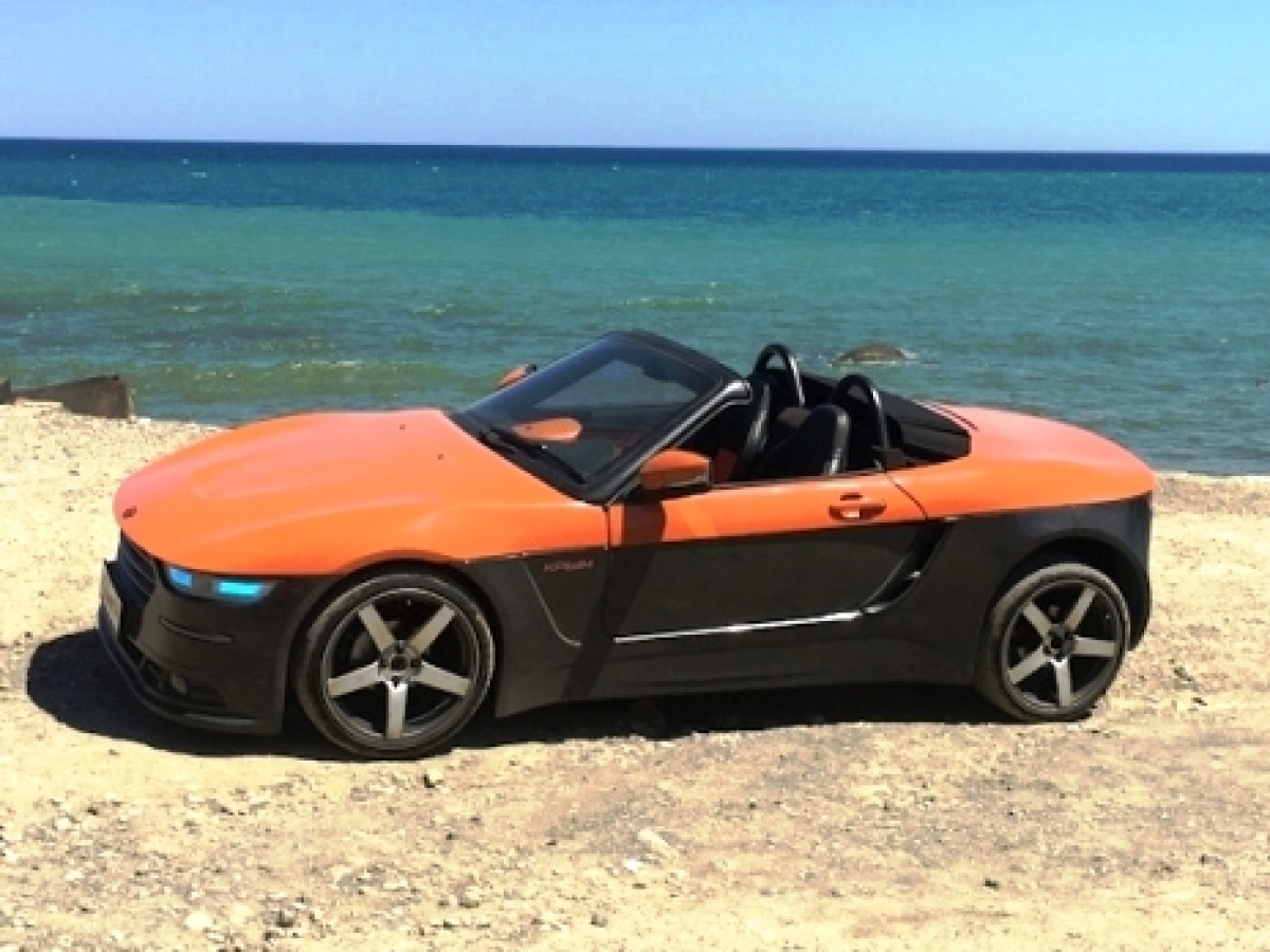 Krym Roadster - 2016