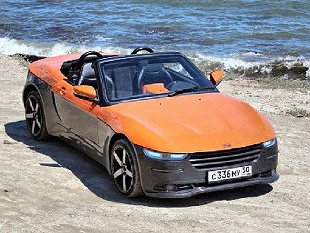 Krym Roadster - 2016