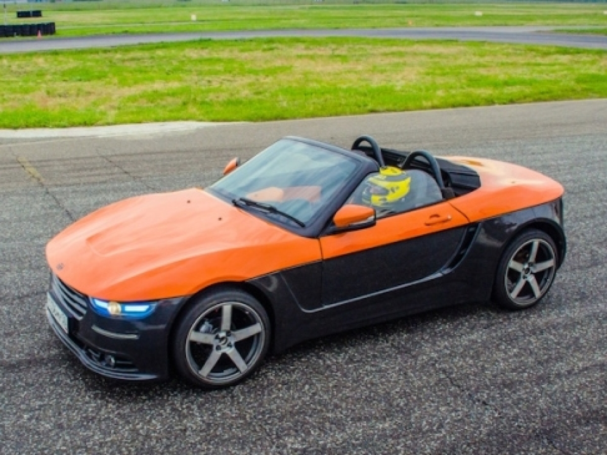 Krym Roadster - 2016